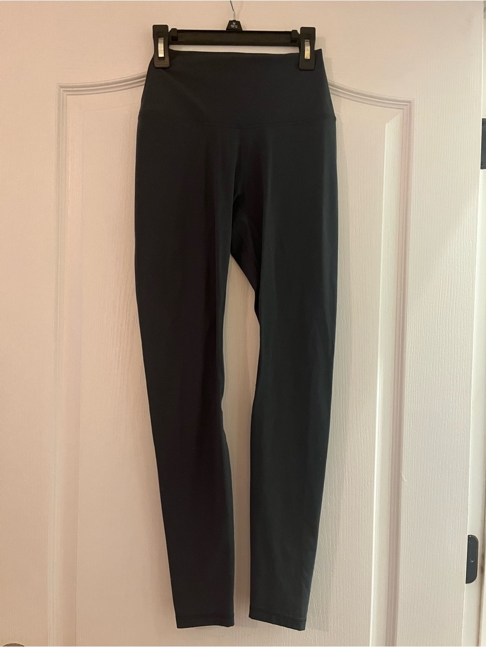 CRZ YOGA Black High-Rise Workout Leggings - Picture 1 of 4